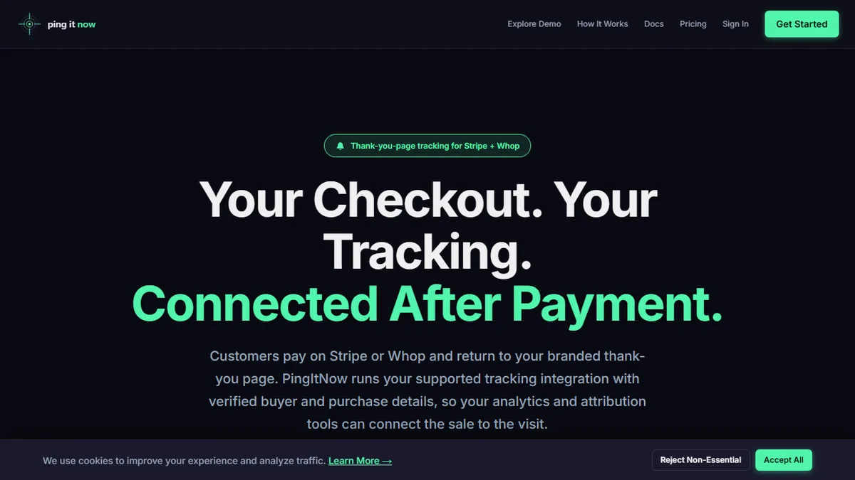 PingItNow screenshot